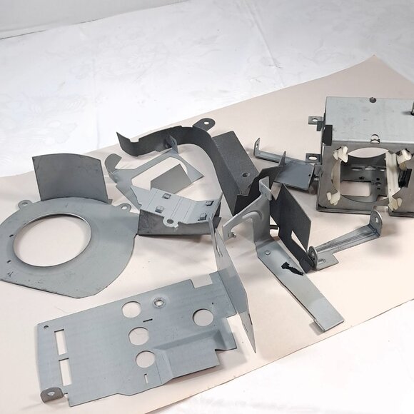 Vintage Kodak Carousel 600 Slide Projector metal housing brackets assembly parts - Picture 2 of 4